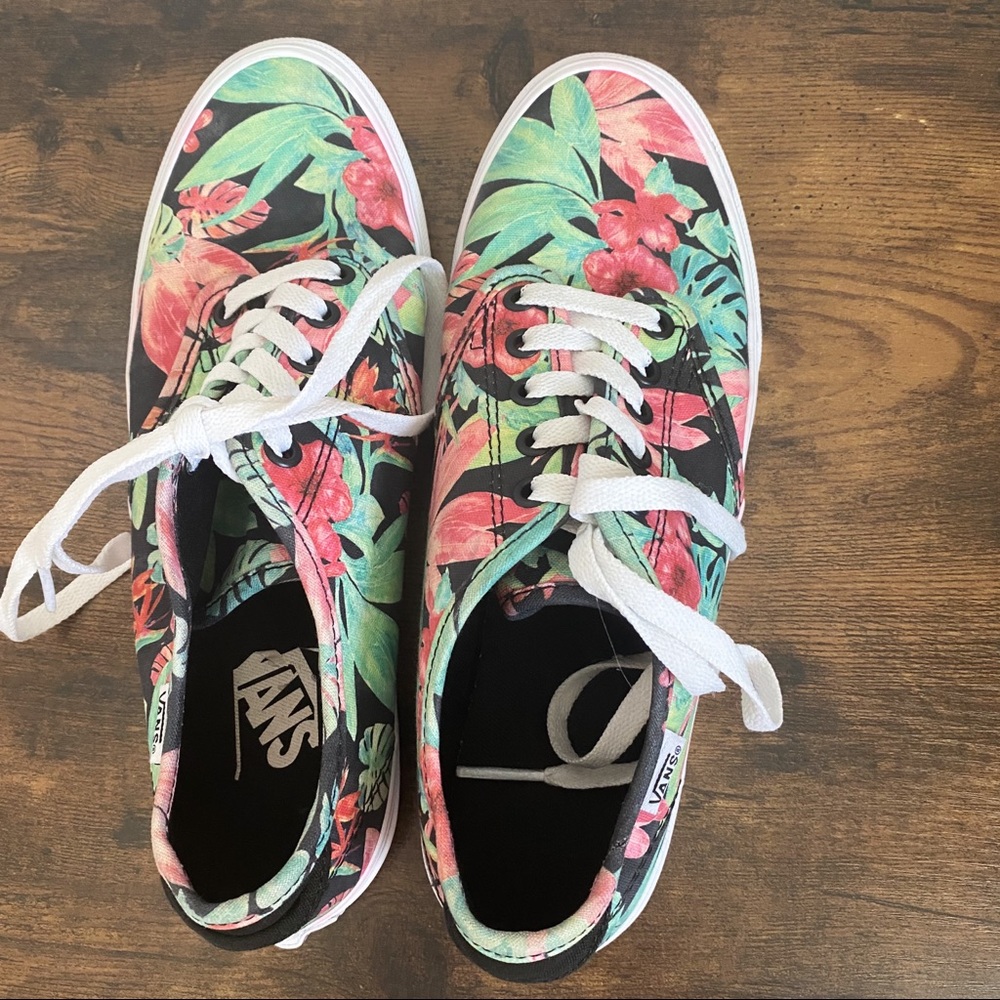 Tropical vans size 8